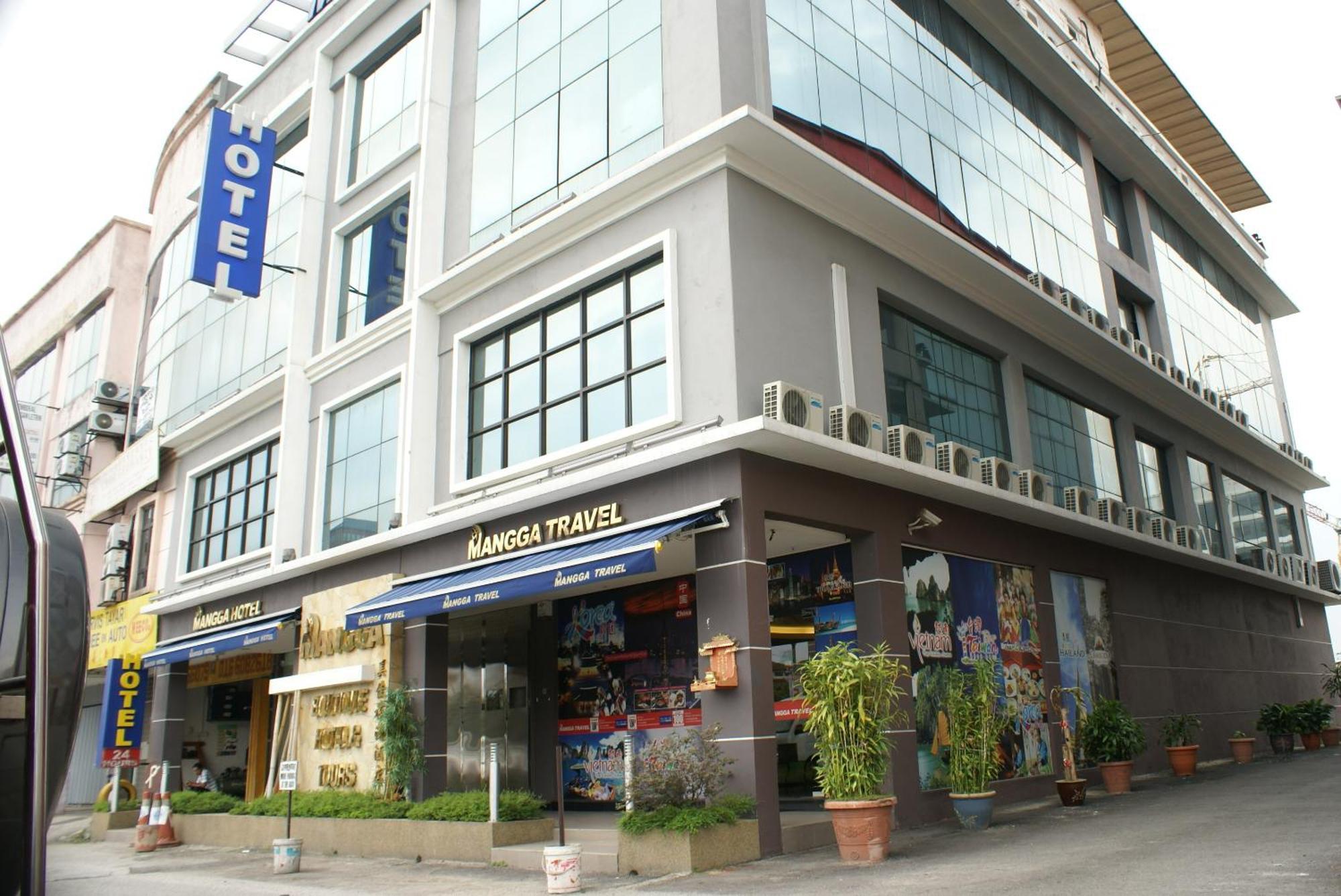 โรงแรมแมงก้า เซอรีเคมบางัน ภายนอก รูปภาพ
