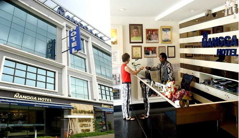 โรงแรมแมงก้า เซอรีเคมบางัน ภายนอก รูปภาพ