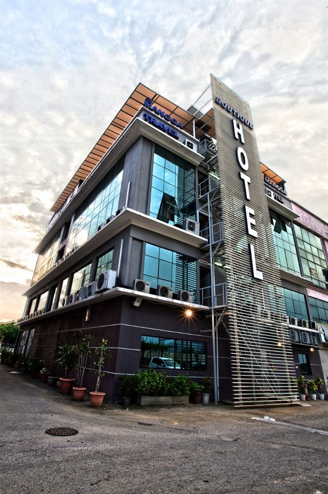 โรงแรมแมงก้า เซอรีเคมบางัน ภายนอก รูปภาพ