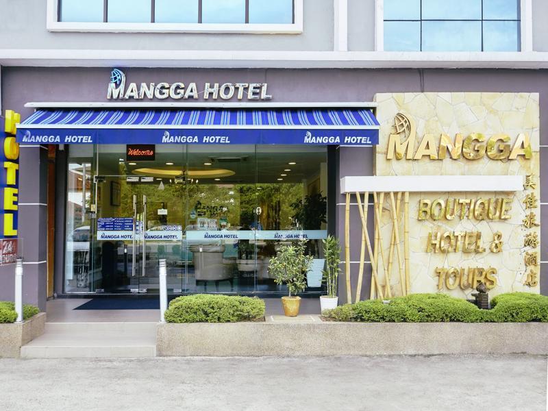 โรงแรมแมงก้า เซอรีเคมบางัน ภายนอก รูปภาพ