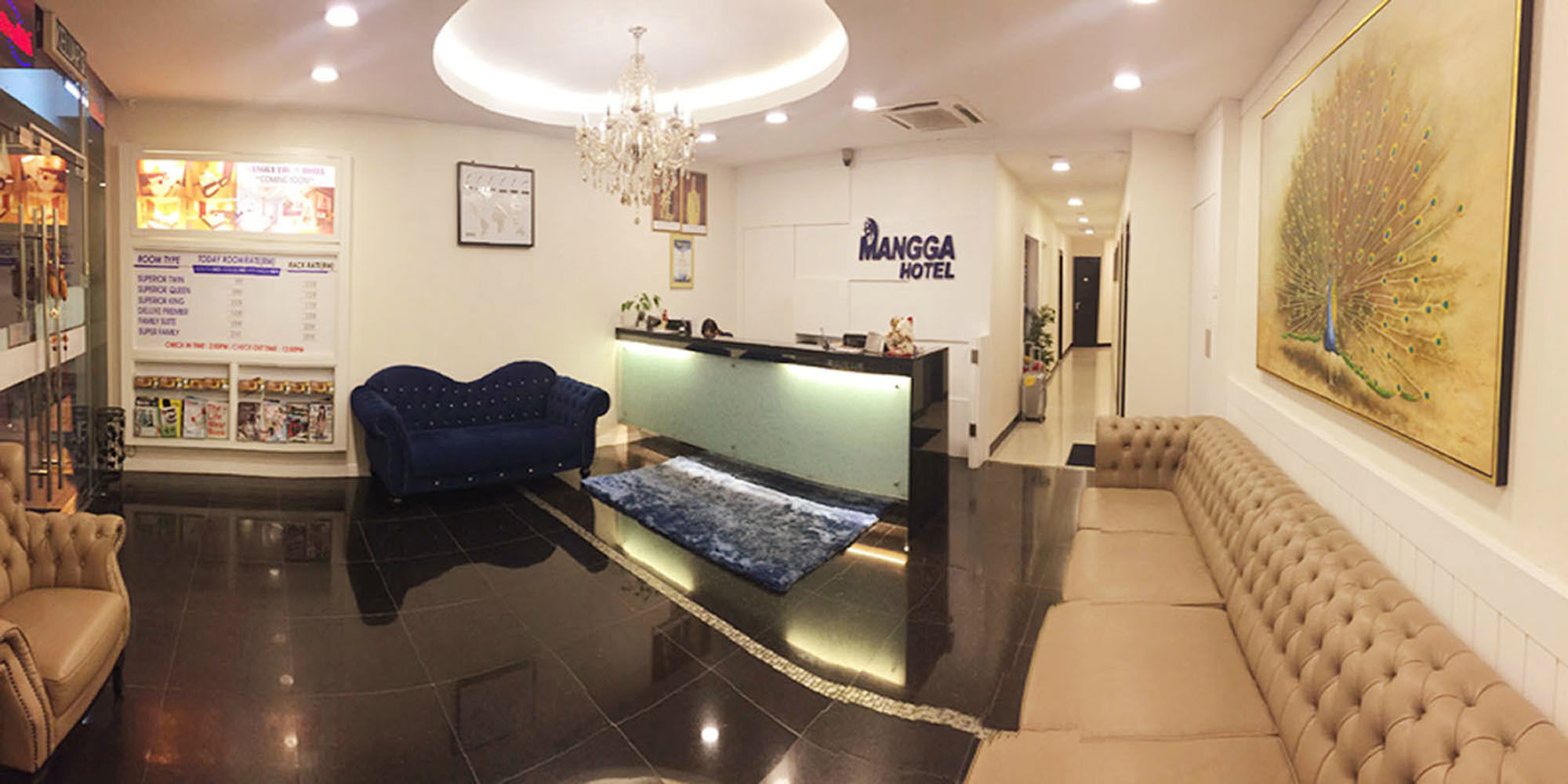 โรงแรมแมงก้า เซอรีเคมบางัน ภายนอก รูปภาพ